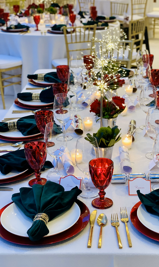 Christmas Eve Dinner with a TableTop Creator, Bartender, Server, and Private Chef – Client Testimonial