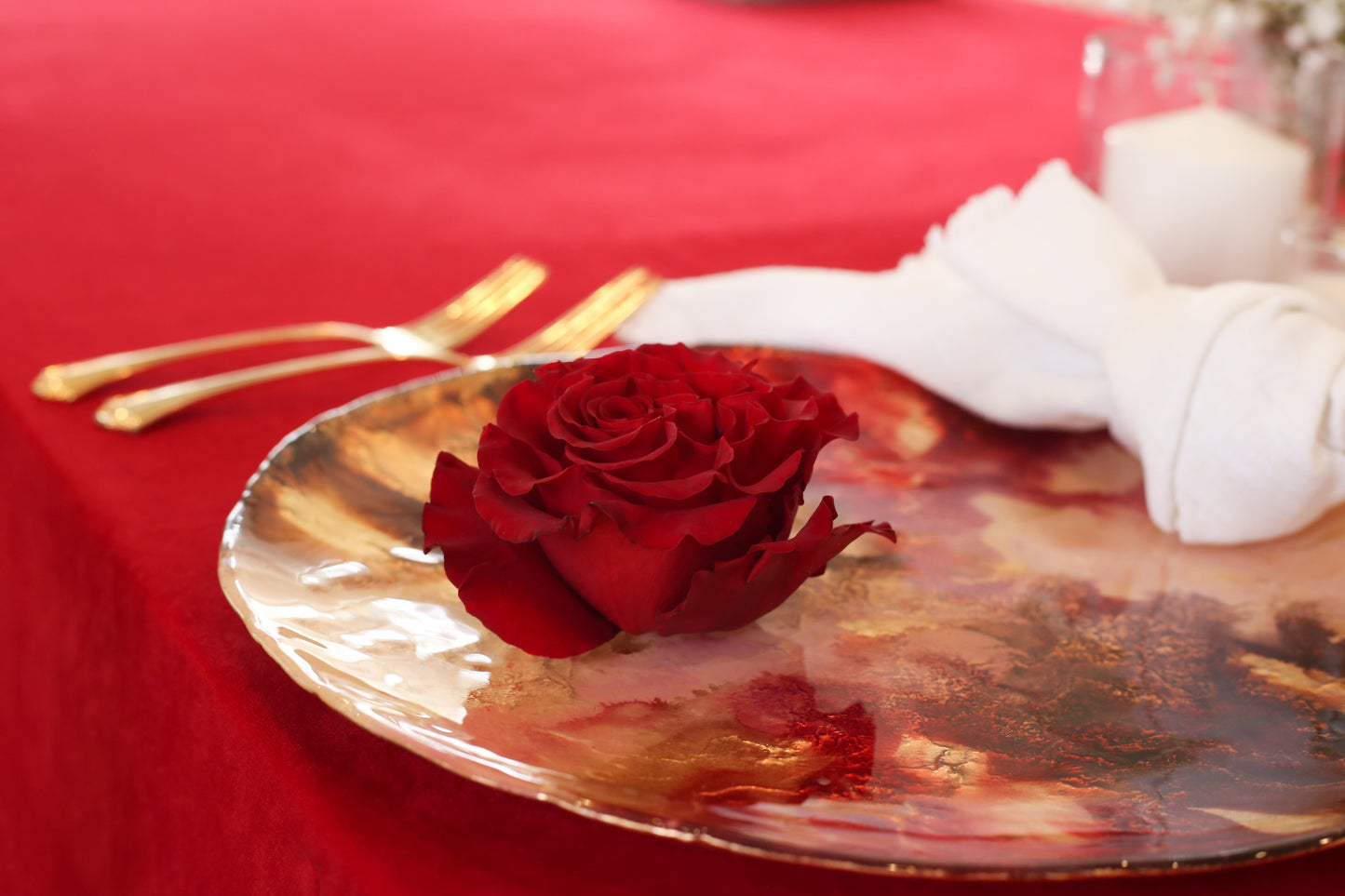 Be Mine, Valentine, TableTop Creation, TableScape, Table Design, Tablescape Rental