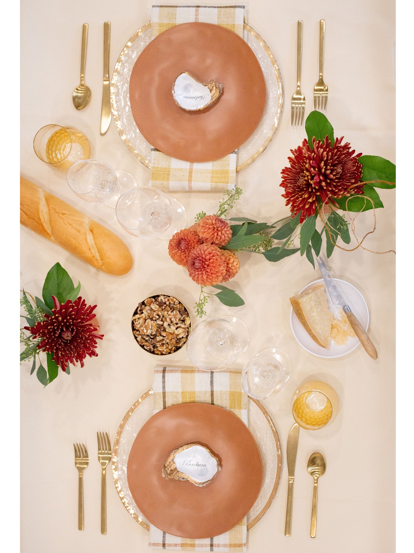 Tuscan Treat, TableTop Creation, TableScape, Table Design, Tablescape Rental