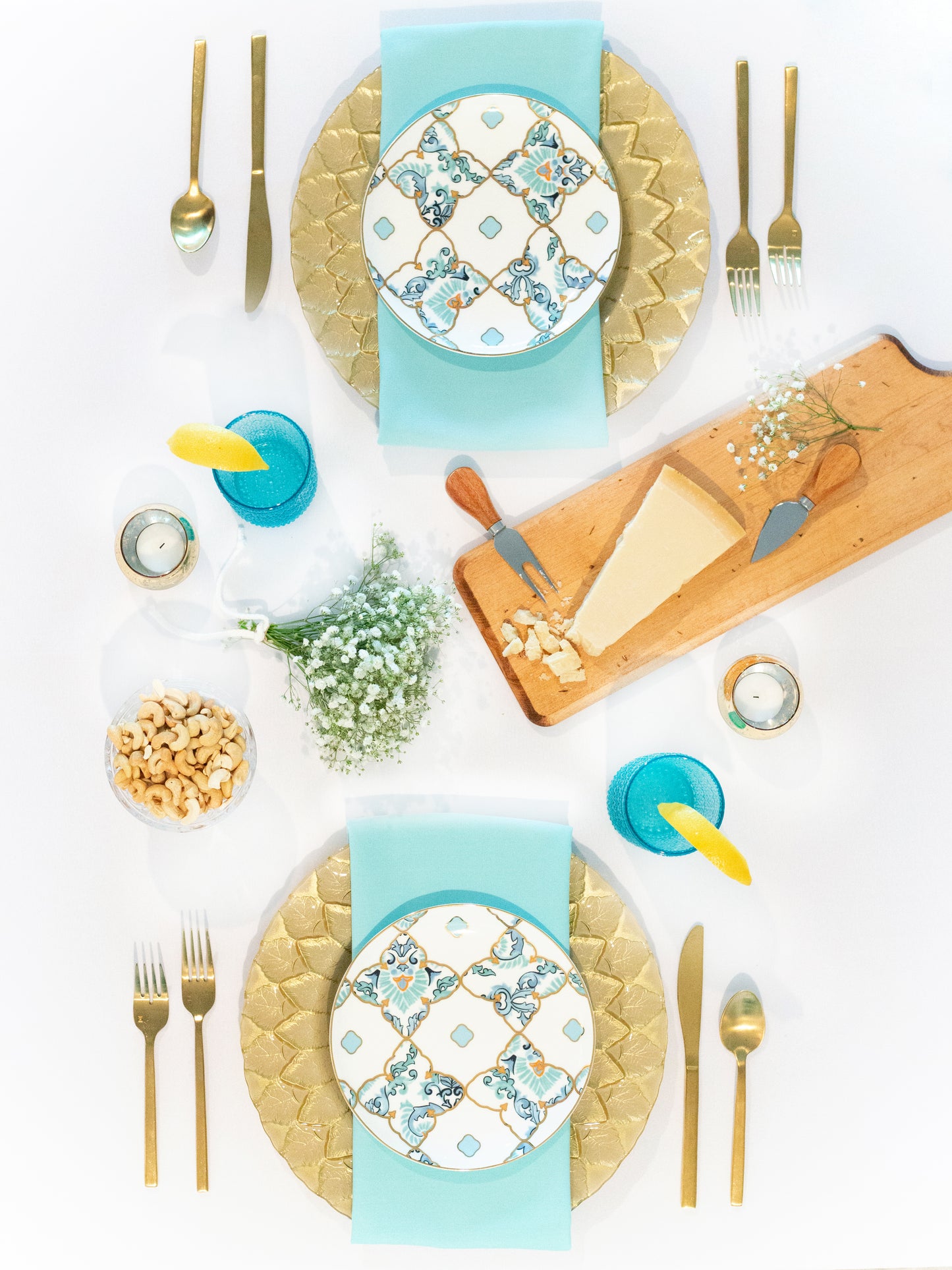 Beyond The Sea, TableTop Creation, TableScape, Table Design, Tablescape Rental