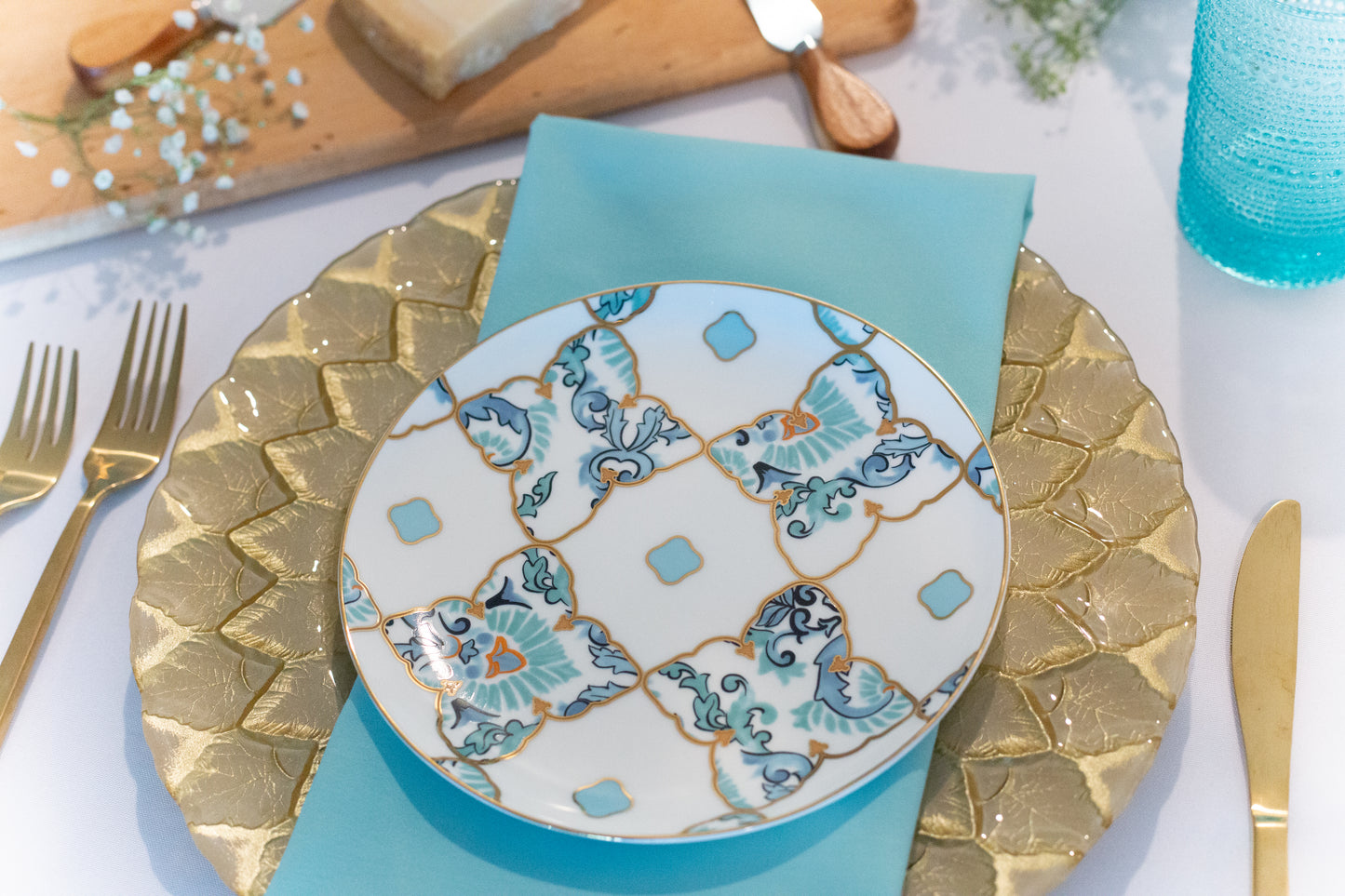Beyond The Sea, TableTop Creation, TableScape, Table Design, Tablescape Rental
