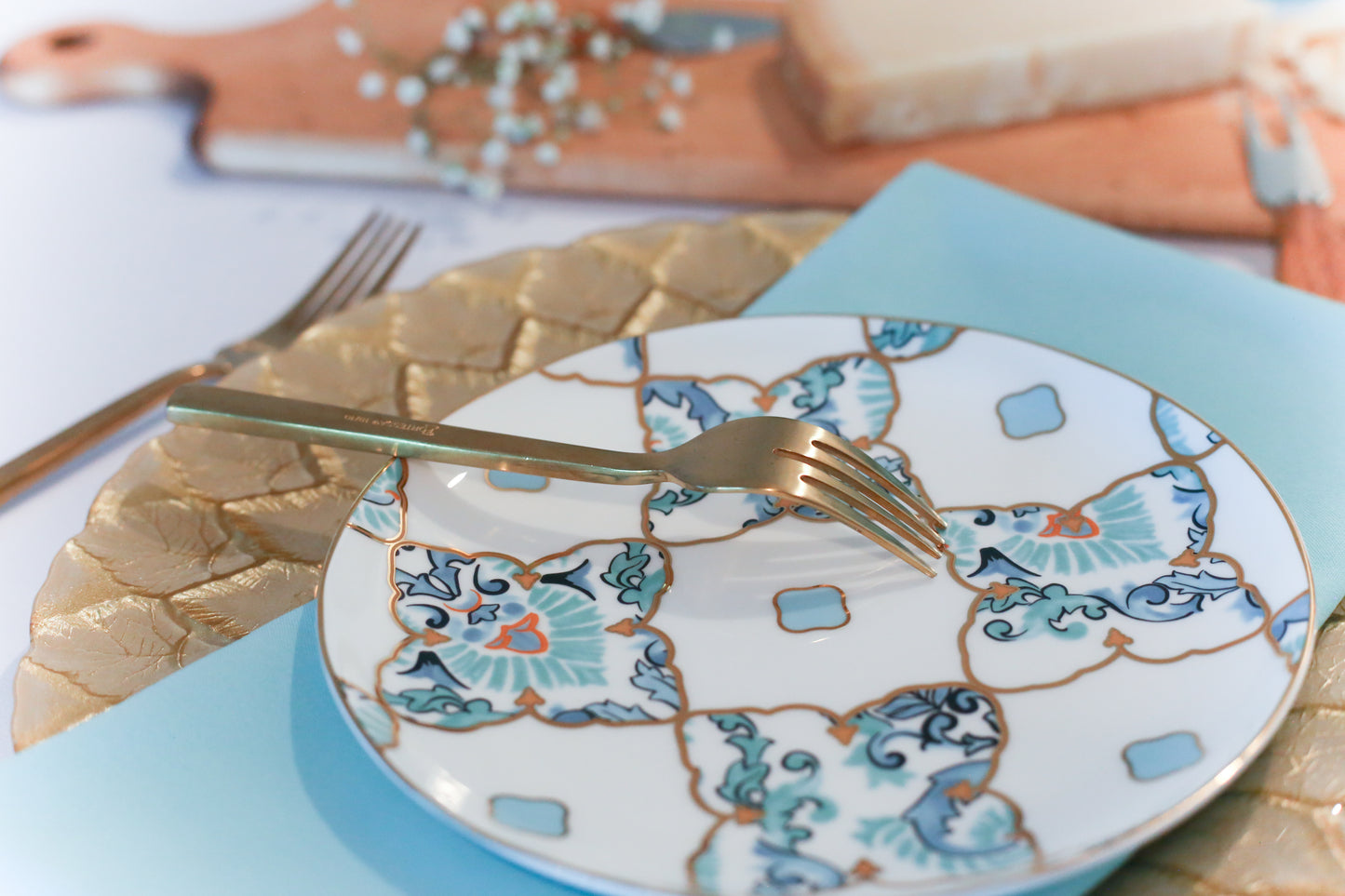Beyond The Sea, TableTop Creation, TableScape, Table Design, Tablescape Rental