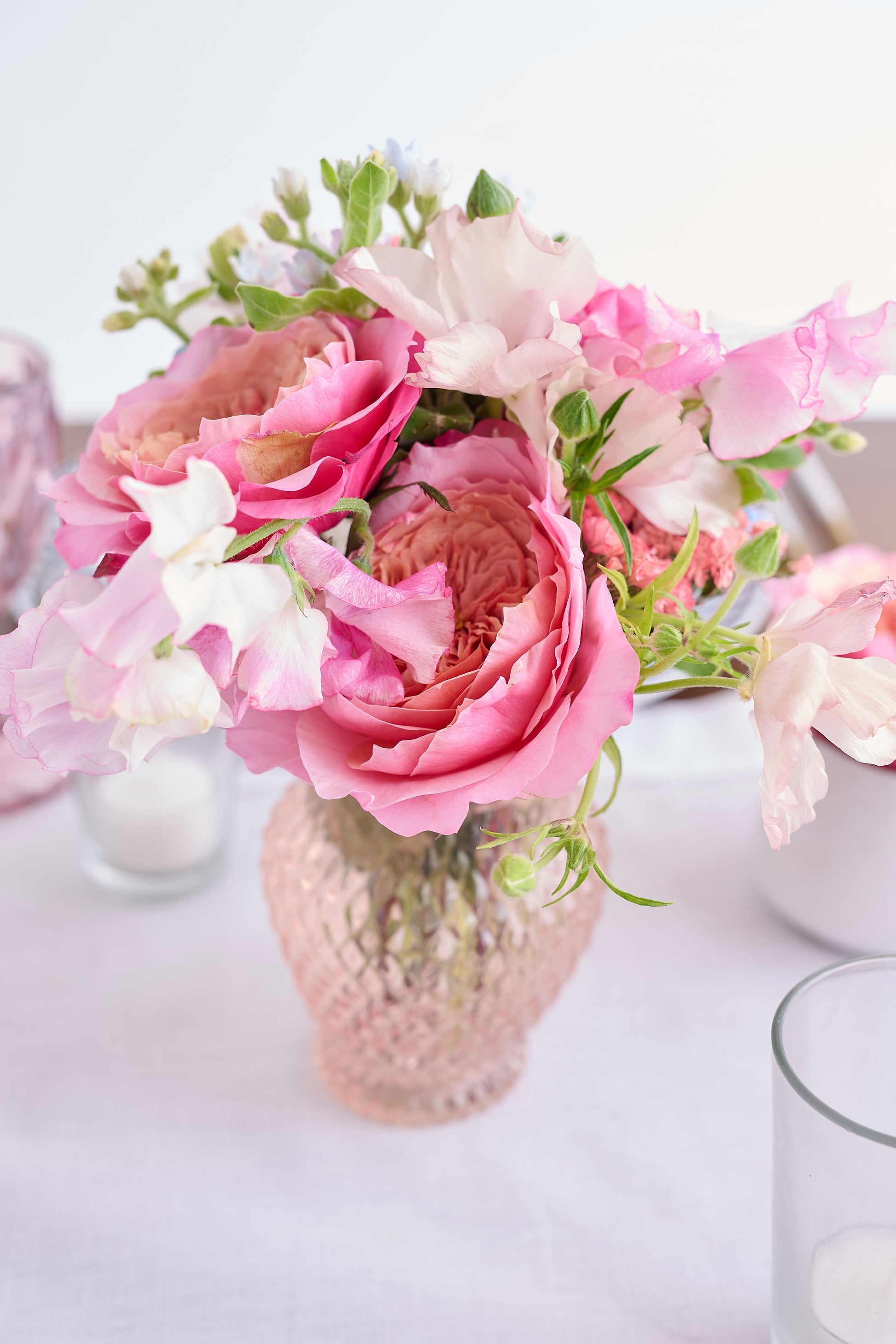 Pink florals