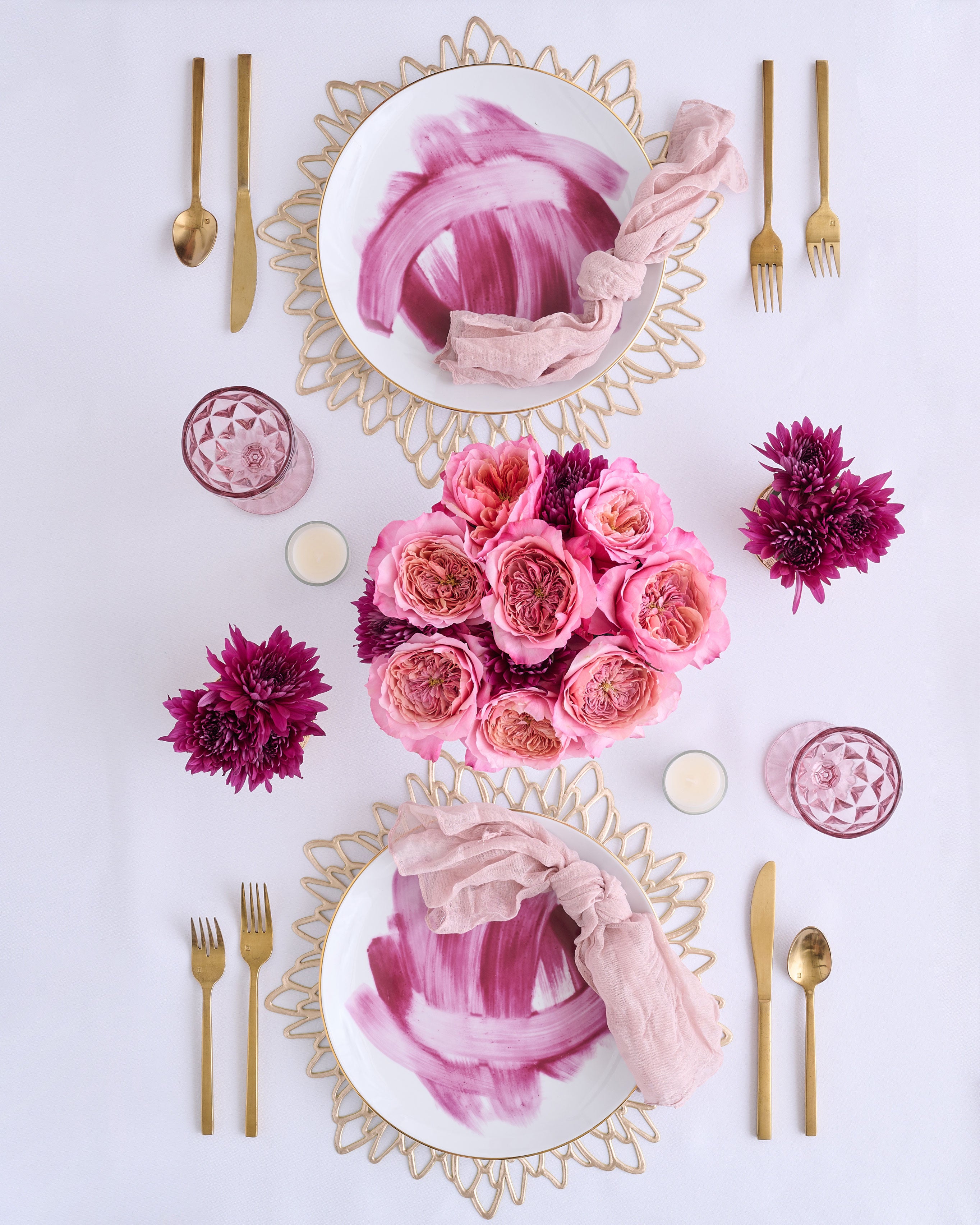 Lux & Luve | Mackenzie Collection | TableTop Creations