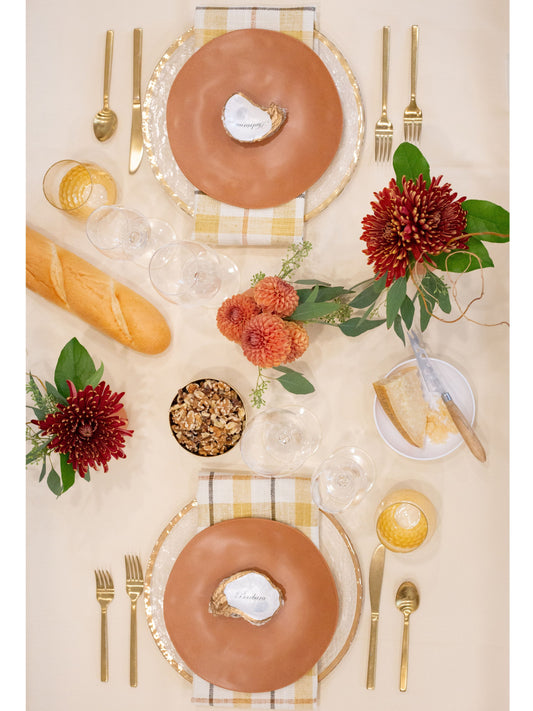 Tuscan Treat, TableTop Creation, TableScape, Table Design, Tablescape Rental