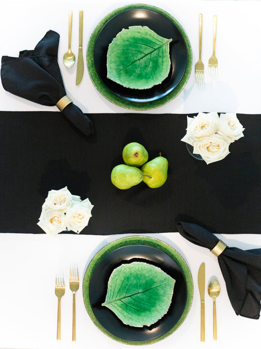 Green With Envy, TableTop Creation, TableScape, Table Design, Tablescape Rental